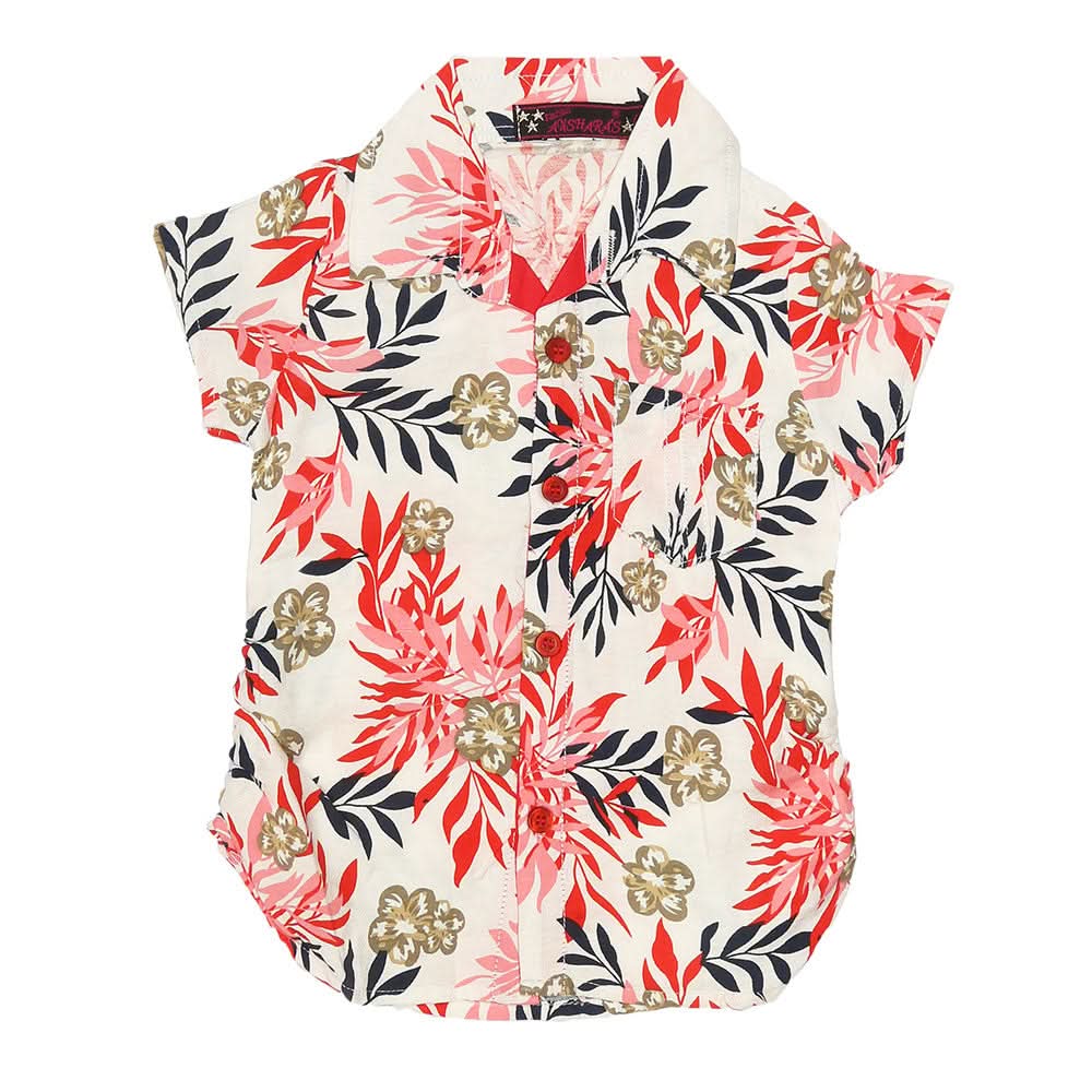 Girls Woven Top - Multi, Kids, Tops, Chase Value, Chase Value