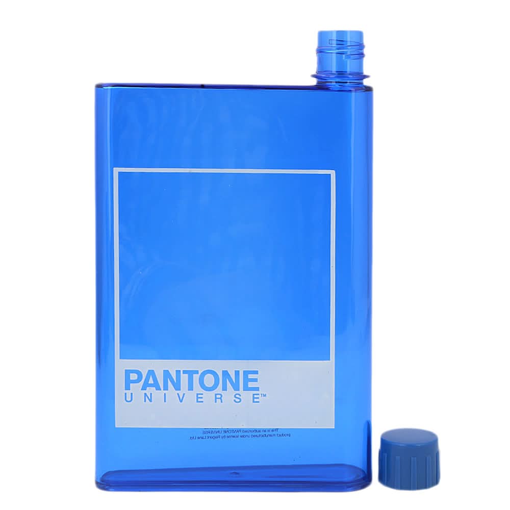 Notebook Water Bottle 380 ml - Blue, Home & Lifestyle, Glassware & Drinkware, Chase Value, Chase Value