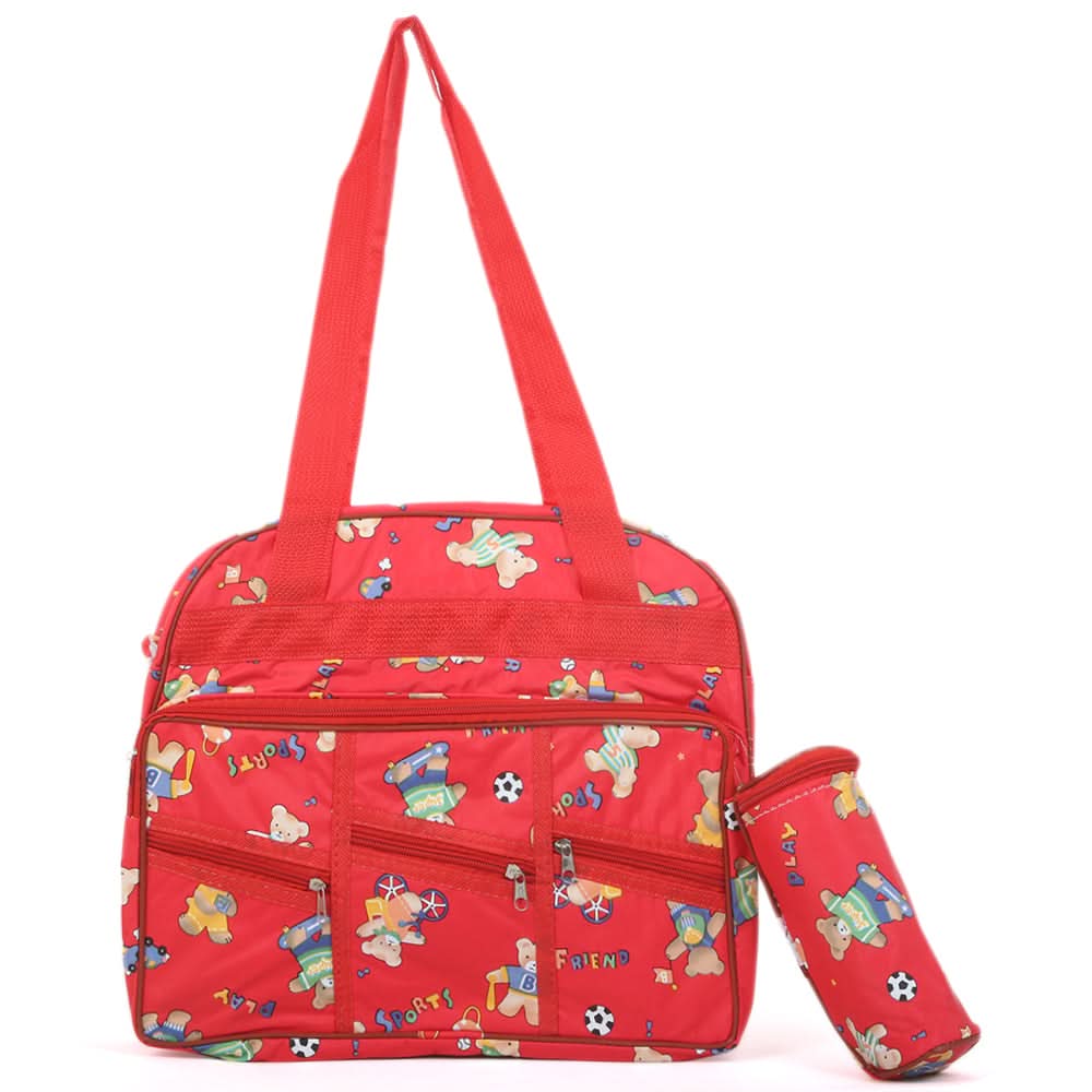 Newborn Baby Bags 4507 - Red, Kids, Maternity Bag (Diaper Bag), Chase Value, Chase Value