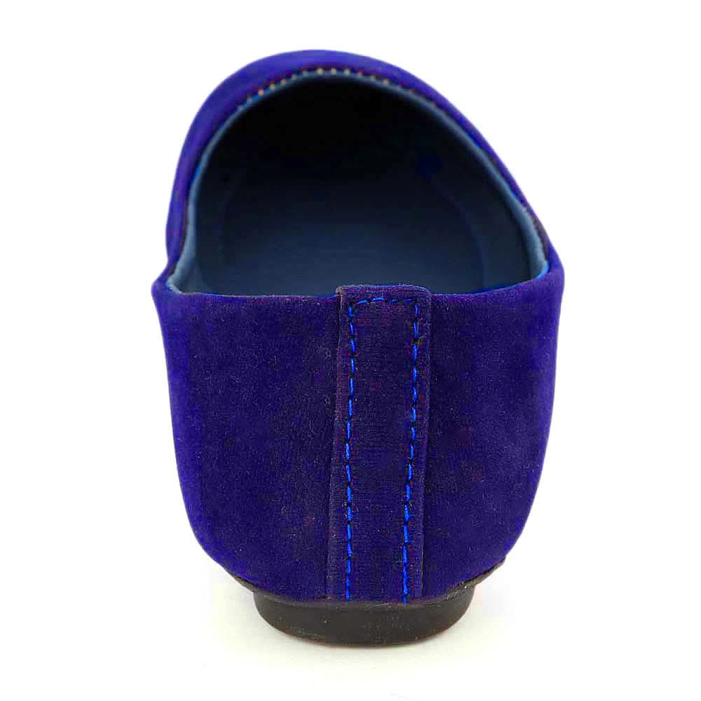 Women's Velvet Pumps 1820 - Navy Blue, Women, Pumps, Chase Value, Chase Value