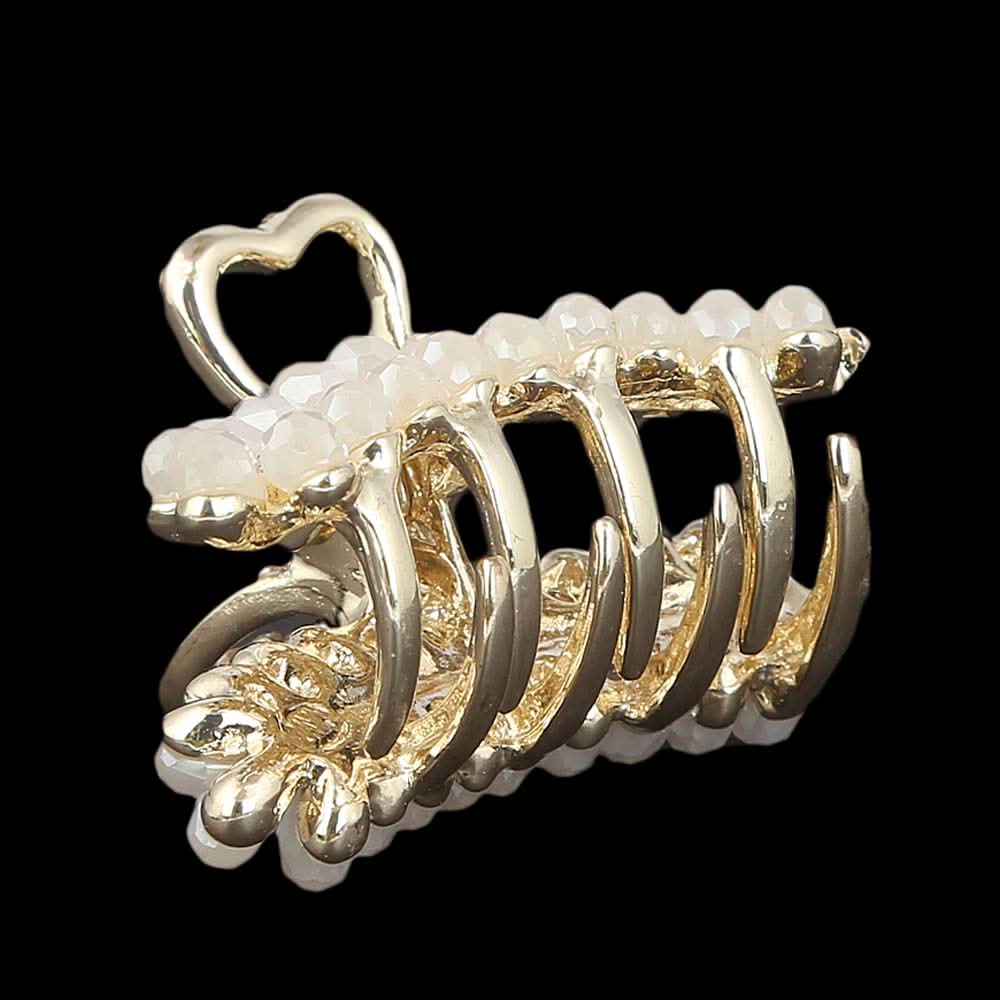 Women's Metal Catcher - White, Women, Hair And Head Jewellery, Chase Value, Chase Value