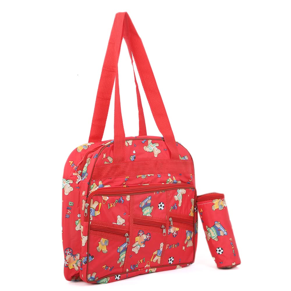 Newborn Baby Bags 4507 - Red, Kids, Maternity Bag (Diaper Bag), Chase Value, Chase Value