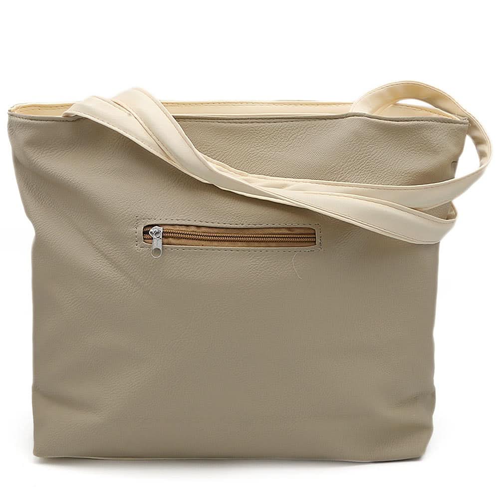Women's Handbag (8653) - Beige, Women, Bags, Chase Value, Chase Value