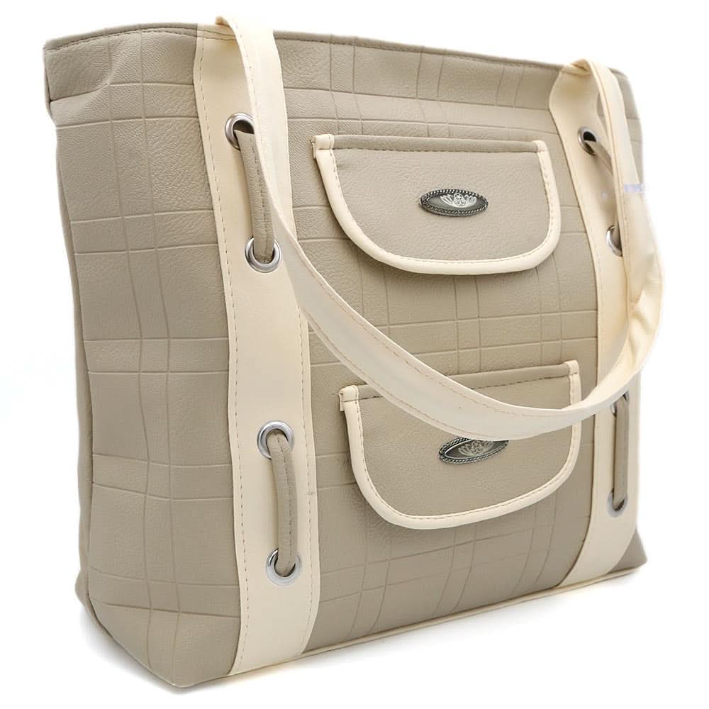 Women's Handbag (8653) - Beige, Women, Bags, Chase Value, Chase Value