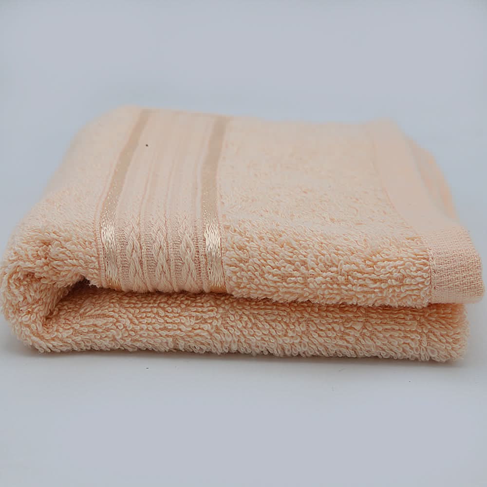 Hand Towel 40x60cm - Peach, Home & Lifestyle, Accessories, Chase Value, Chase Value