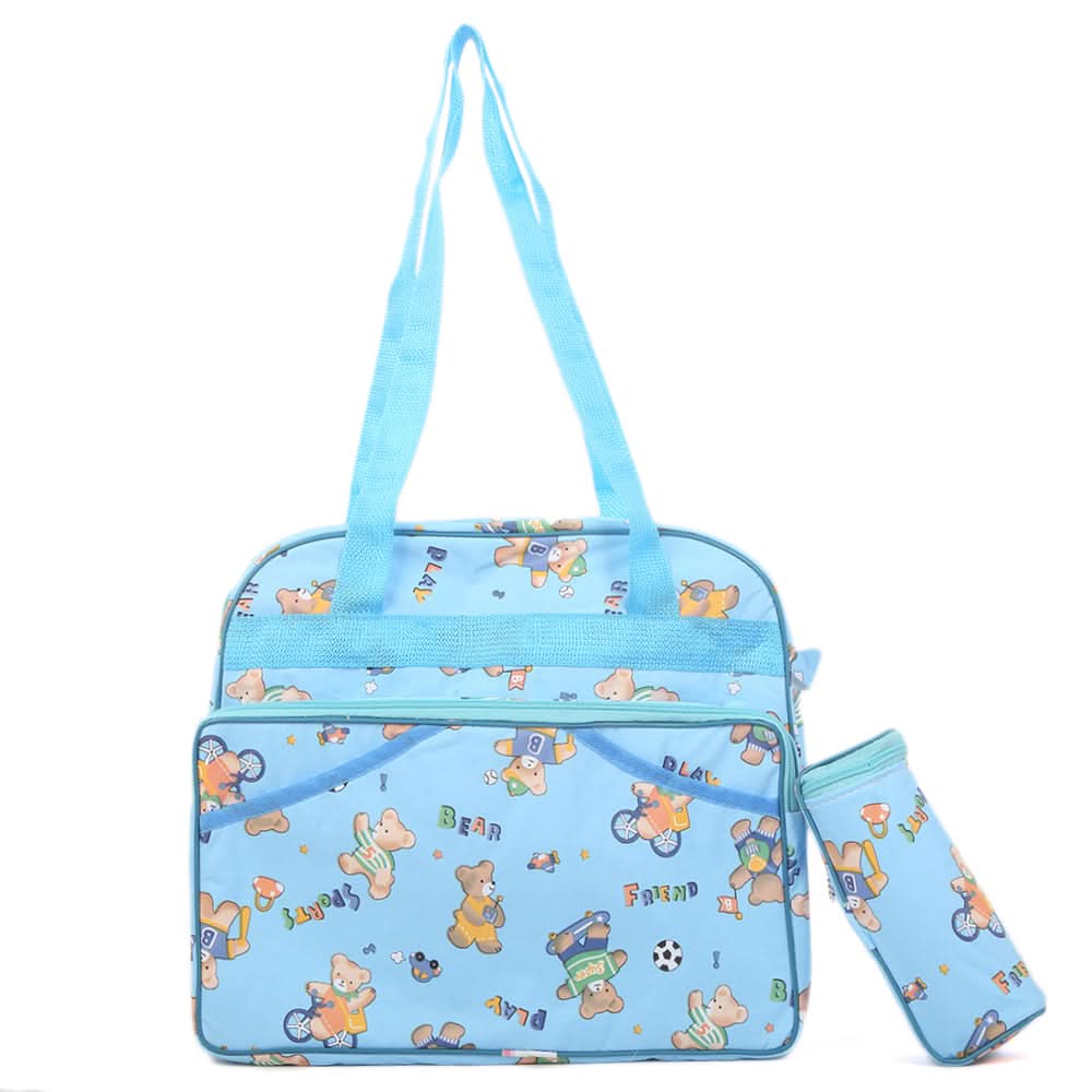 Newborn Baby Bags 4507 - Blue, Kids, Maternity Bag (Diaper Bag), Chase Value, Chase Value