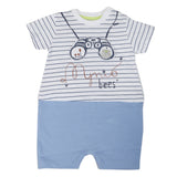 Newborn Boys Romper - Blue, Kids, Newborn Boys Rompers, Chase Value, Chase Value