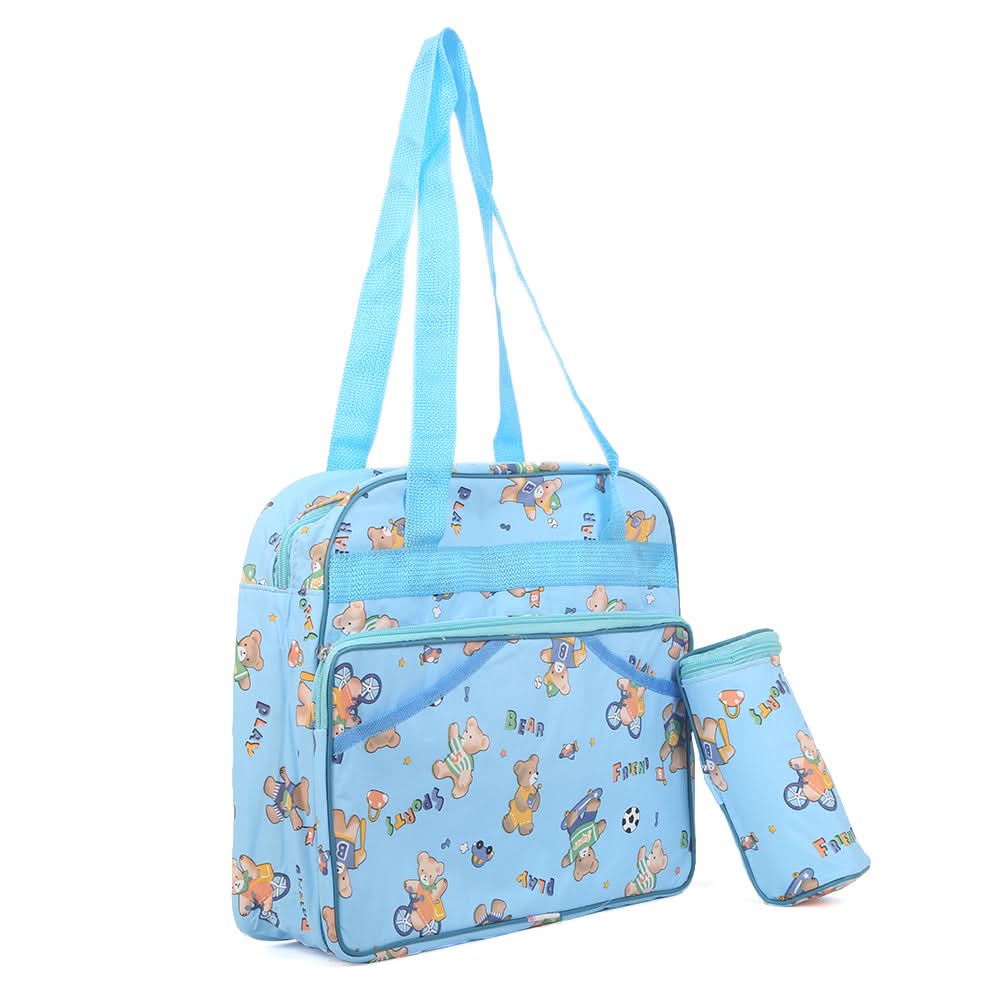 Newborn Baby Bags 4507 - Blue, Kids, Maternity Bag (Diaper Bag), Chase Value, Chase Value