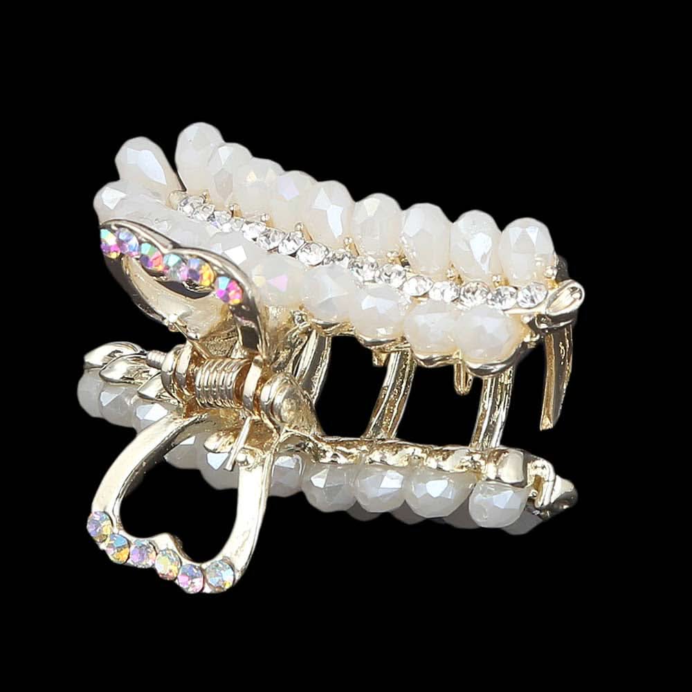 Women's Metal Catcher - White, Women, Hair And Head Jewellery, Chase Value, Chase Value