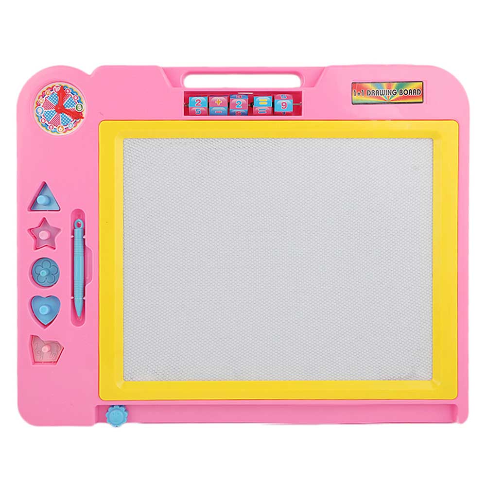 Kids Writing Board - Pink, Kids, Writing Boards And Slates, Chase Value, Chase Value