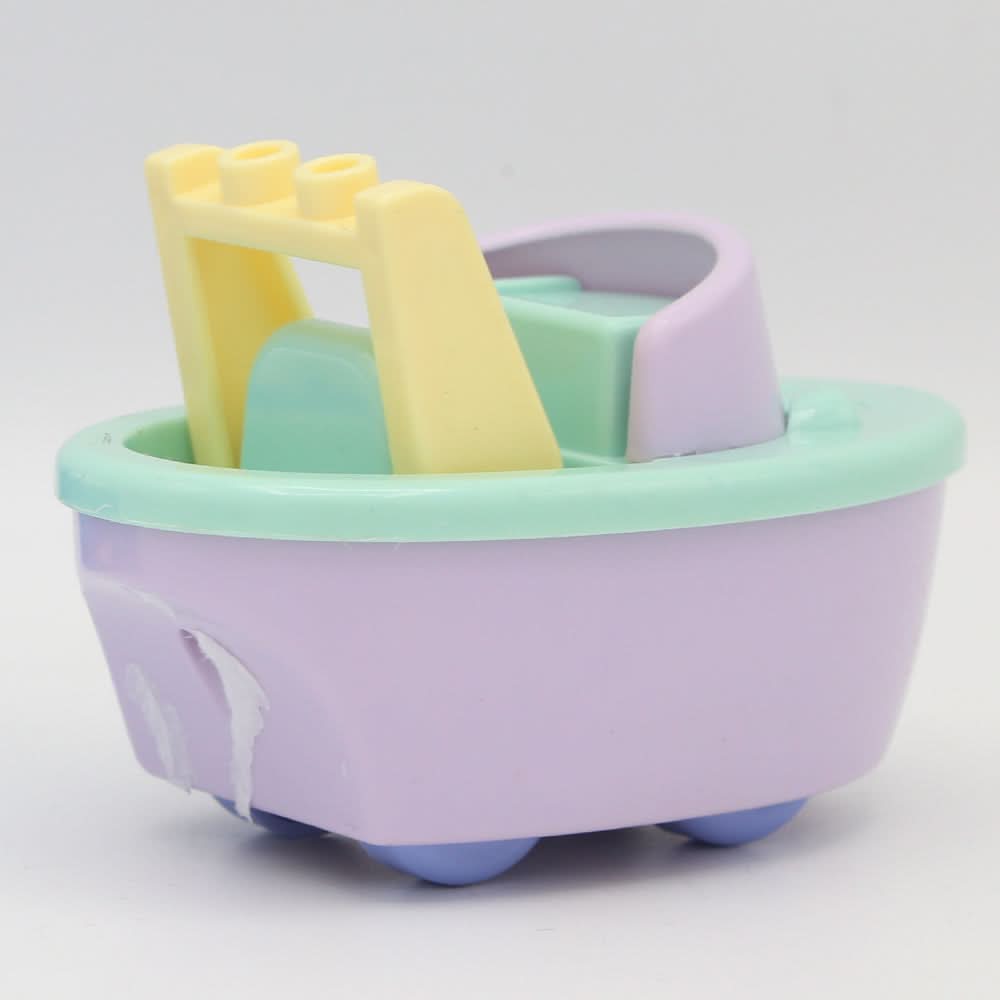 Kids Cartoon Ship - Cyan, Kids, Non-Remote Control, Chase Value, Chase Value