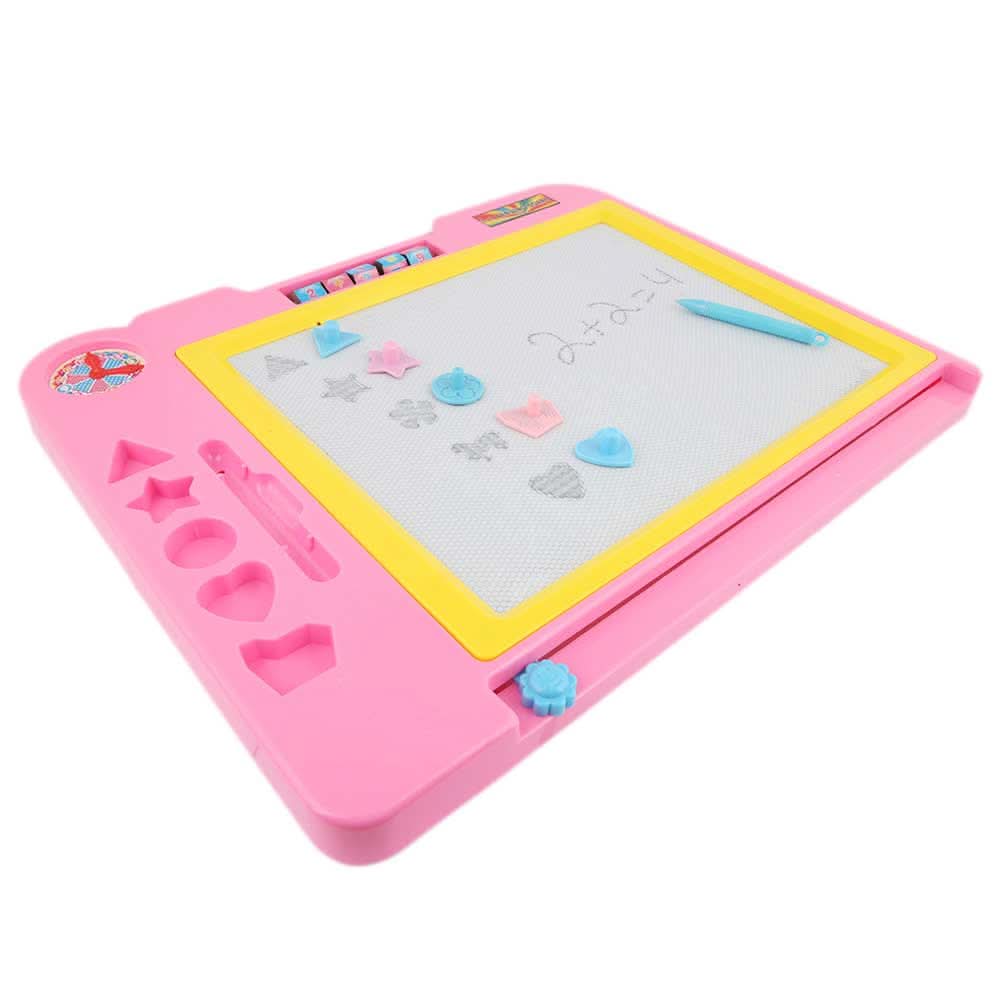 Kids Writing Board - Pink, Kids, Writing Boards And Slates, Chase Value, Chase Value