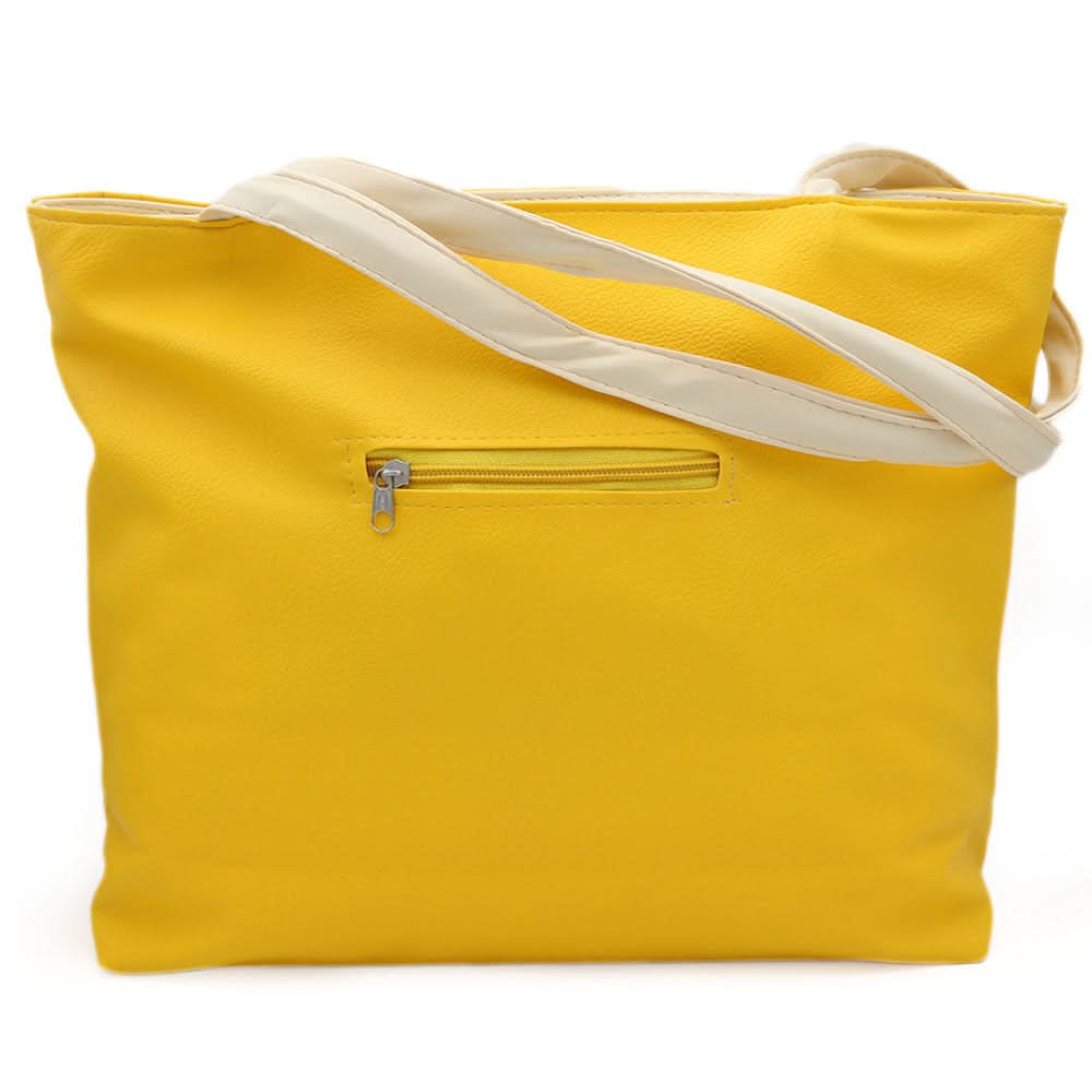 Women's Handbag (8653) - Yellow, Women, Bags, Chase Value, Chase Value