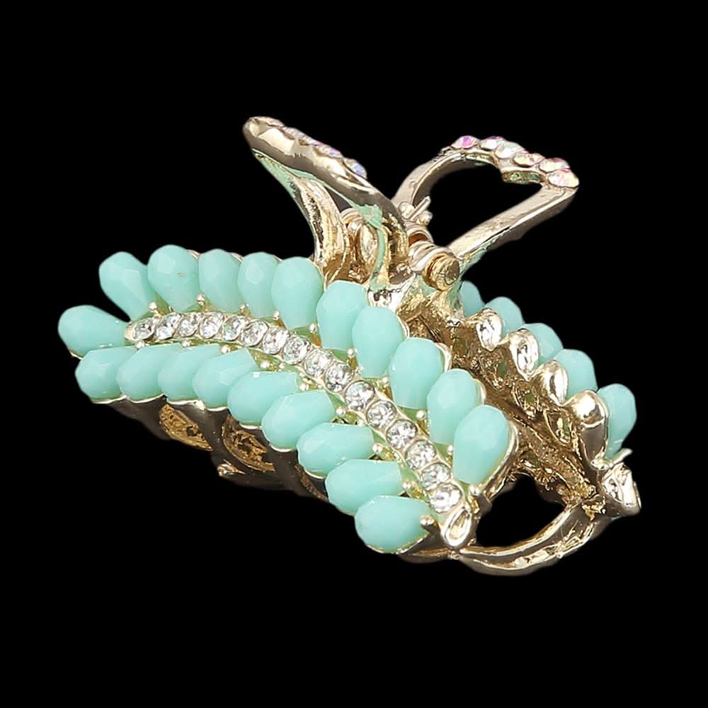 Women's Metal Catcher - Cyan, Women, Hair And Head Jewellery, Chase Value, Chase Value