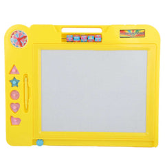 Kids Writing Board - Yellow, Kids, Writing Boards And Slates, Chase Value, Chase Value