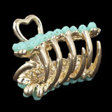 Women's Metal Catcher - Cyan, Women, Hair And Head Jewellery, Chase Value, Chase Value