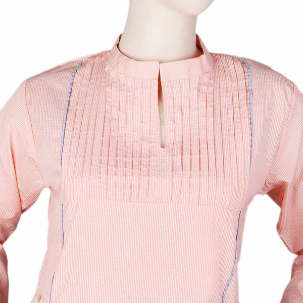 Women's Western Top - Peach, Women, T-Shirts And Tops, Chase Value, Chase Value