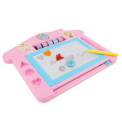 Kids Writing Board - Pink, Kids, Writing Boards And Slates, Chase Value, Chase Value