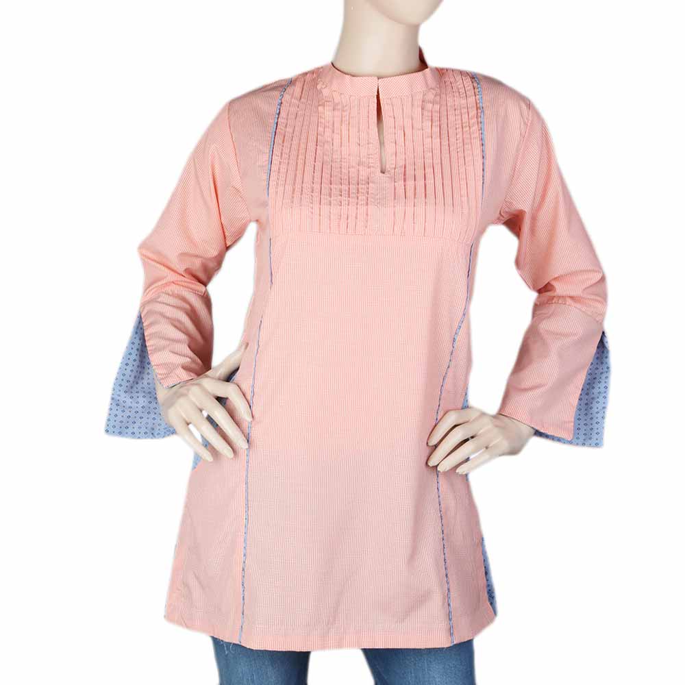 Women's Western Top - Peach, Women, T-Shirts And Tops, Chase Value, Chase Value