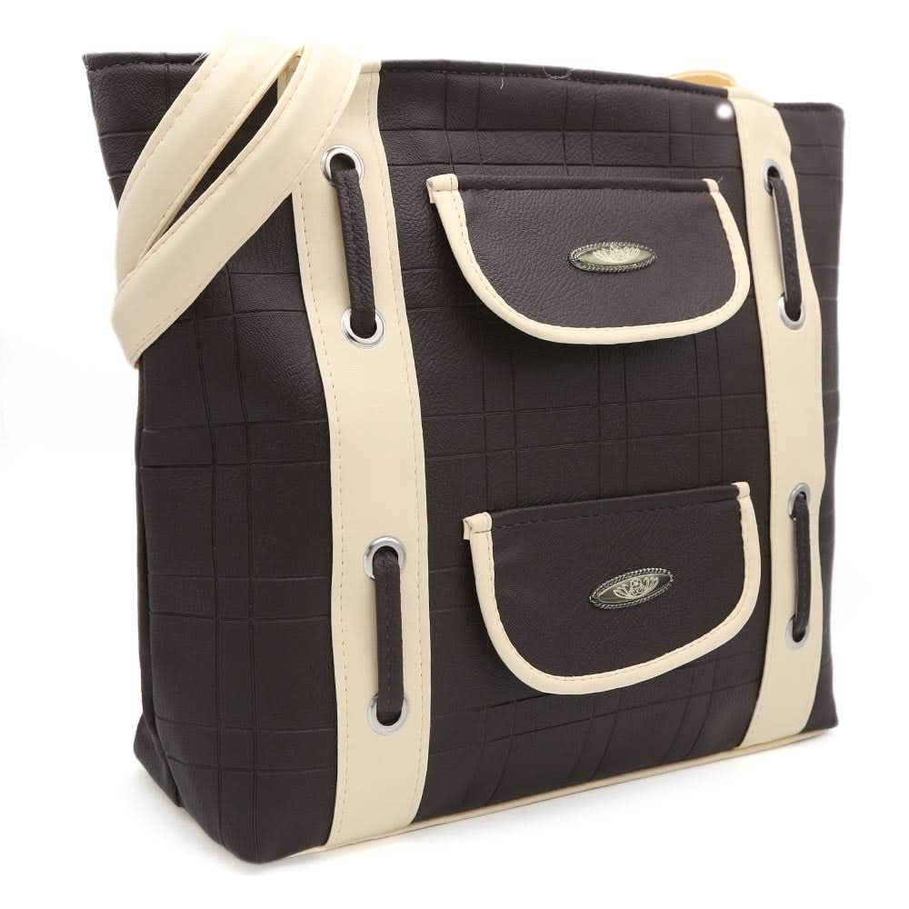 Women's Handbag (8653) - Coffee, Women, Bags, Chase Value, Chase Value