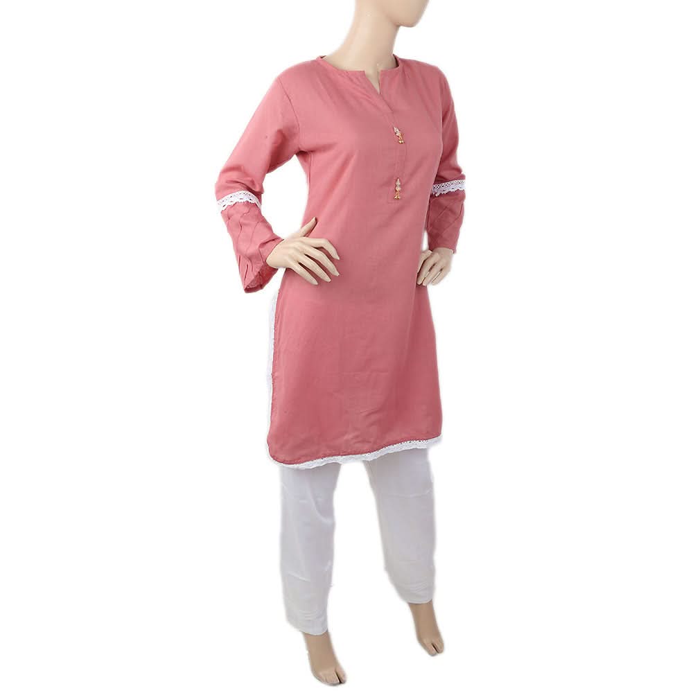 Women's Shalwar Suit - Pink, Women, Shalwar Suits, Chase Value, Chase Value