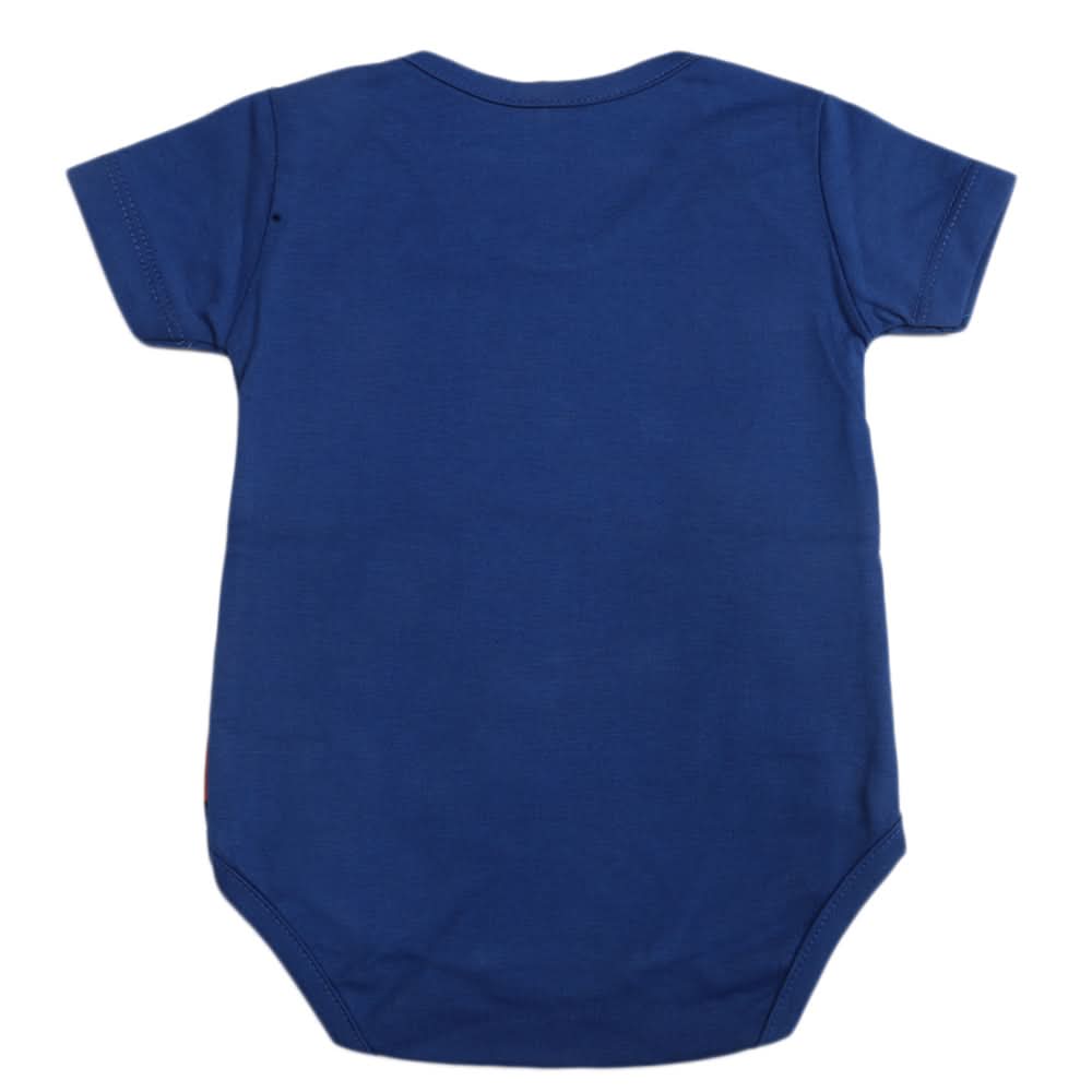 Newborn Boys Half Sleeves Romper - Blue, Kids, Newborn Boys Rompers, Chase Value, Chase Value