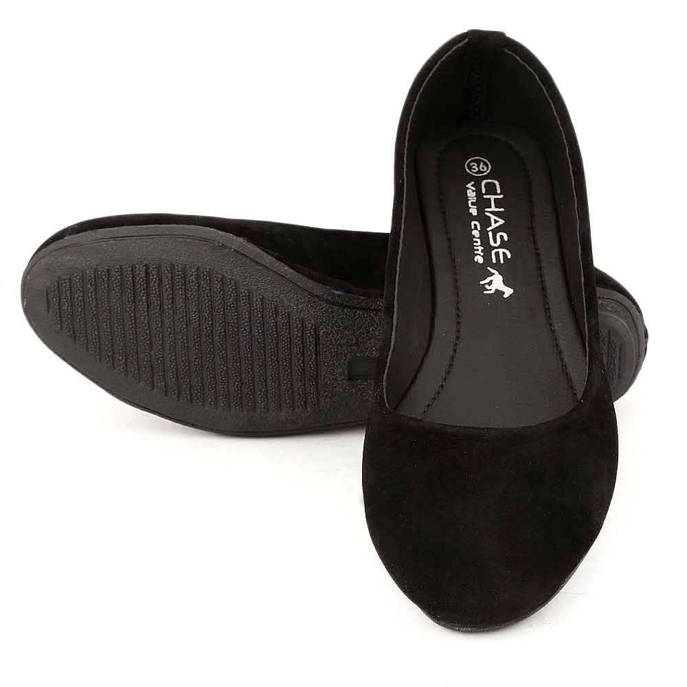 Women's Velvet Pumps 1820 - Black, Women, Pumps, Chase Value, Chase Value