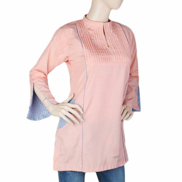 Women's Western Top - Peach, Women, T-Shirts And Tops, Chase Value, Chase Value