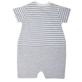 Newborn Boys Romper - Light Grey, Kids, Newborn Boys Rompers, Chase Value, Chase Value