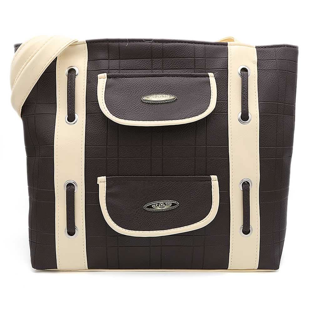 Women's Handbag (8653) - Coffee, Women, Bags, Chase Value, Chase Value