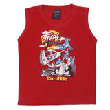 Boys Sando T-Shirt - Red, Kids, Boys Sando, Chase Value, Chase Value