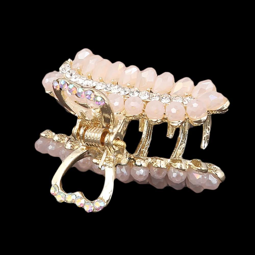 Women's Metal Catcher - Pink, Women, Hair And Head Jewellery, Chase Value, Chase Value