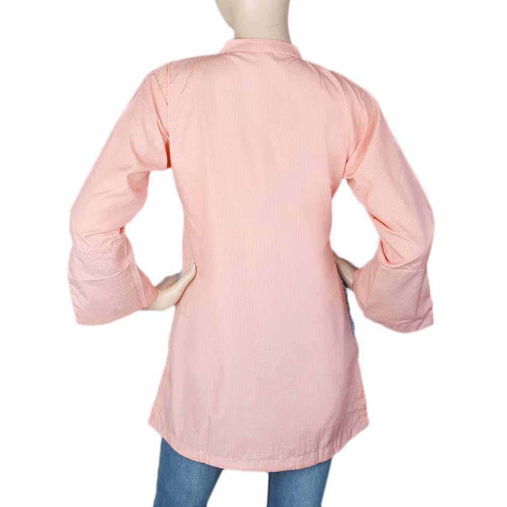 Women's Western Top - Peach, Women, T-Shirts And Tops, Chase Value, Chase Value