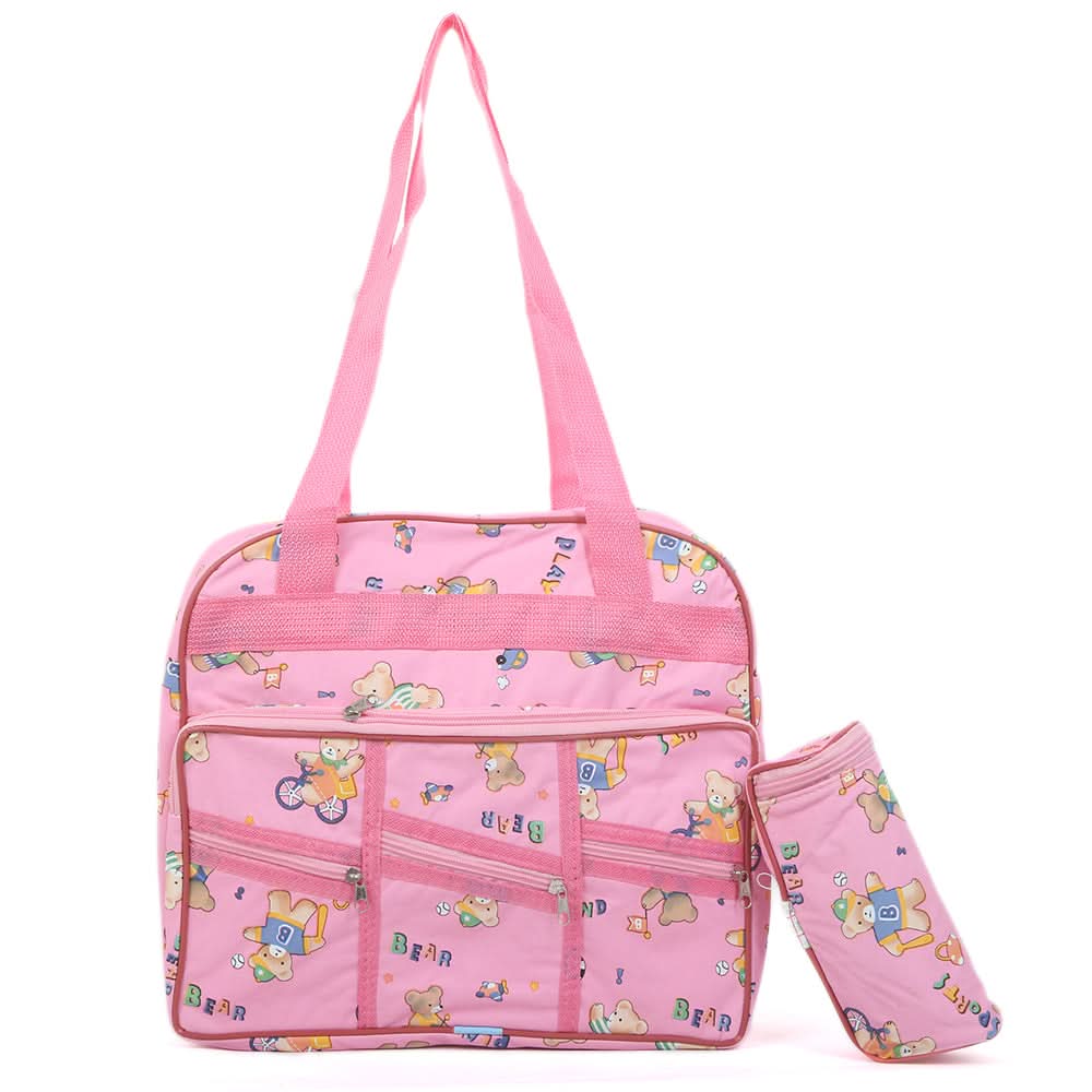 Newborn Baby Bags 4507 - Pink, Kids, Maternity Bag (Diaper Bag), Chase Value, Chase Value