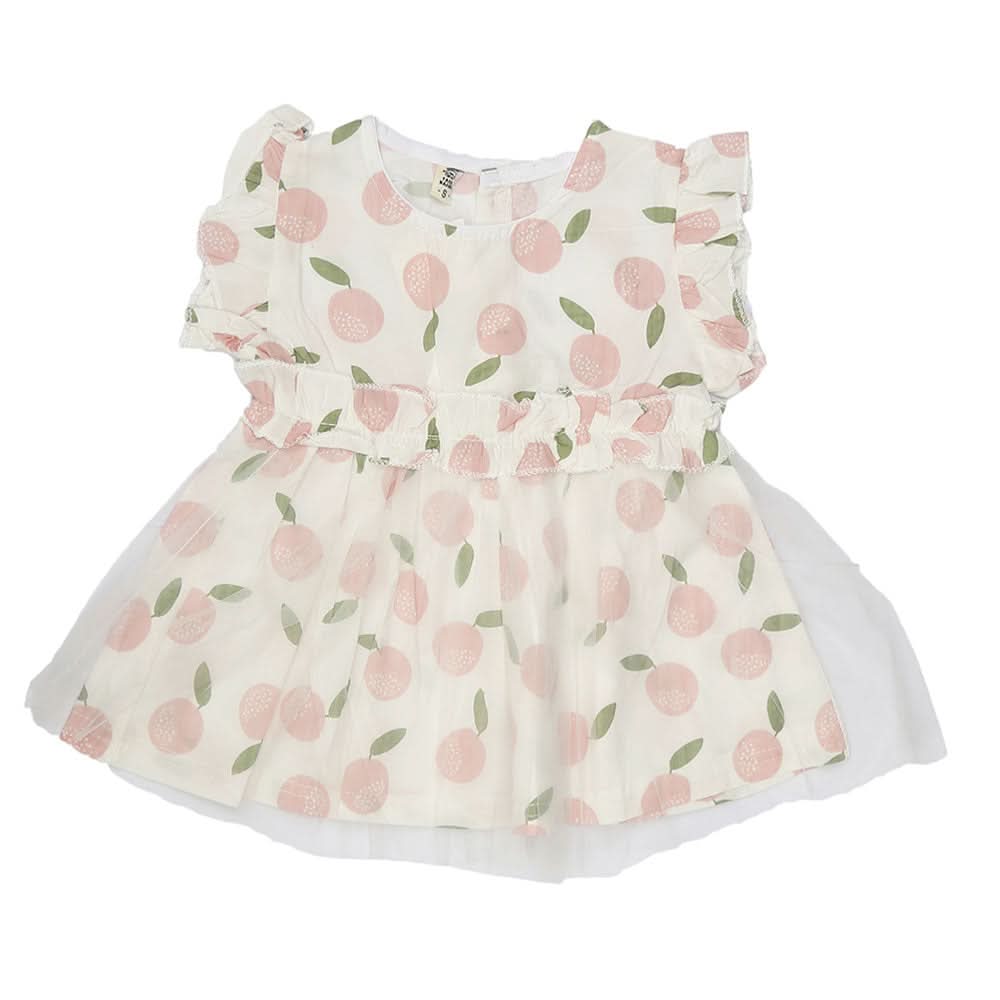 Newborn Baby Frock - Pink, Kids, NB Girls Frocks, Chase Value, Chase Value