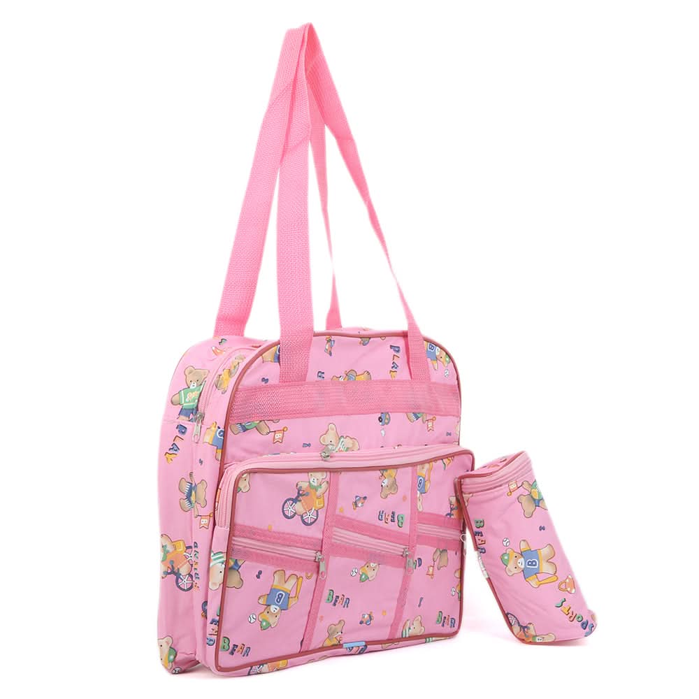 Newborn Baby Bags 4507 - Pink, Kids, Maternity Bag (Diaper Bag), Chase Value, Chase Value