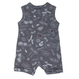 Newborn Boys Romper 212157 - Grey, Kids, NB Boys Rompers, Chase Value, Chase Value