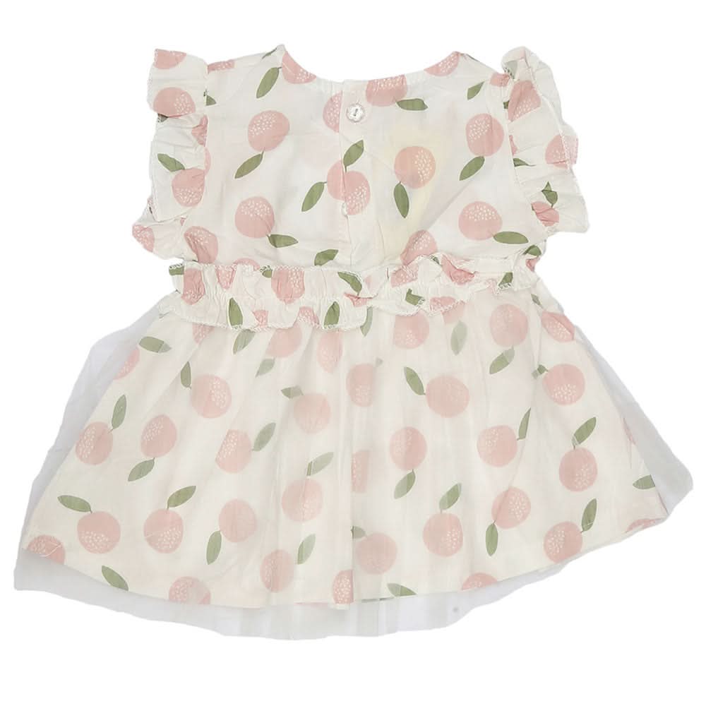 Newborn Baby Frock - Pink, Kids, NB Girls Frocks, Chase Value, Chase Value