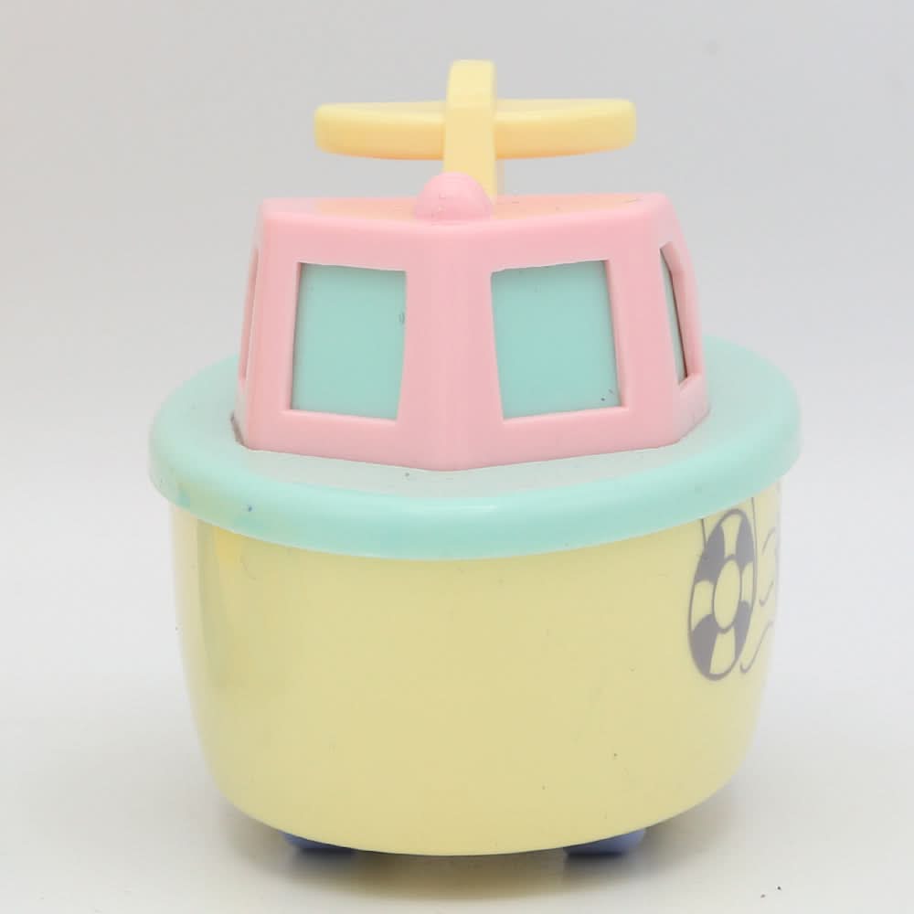 Kids Cartoon Ship - Yellow, Kids, Non-Remote Control, Chase Value, Chase Value