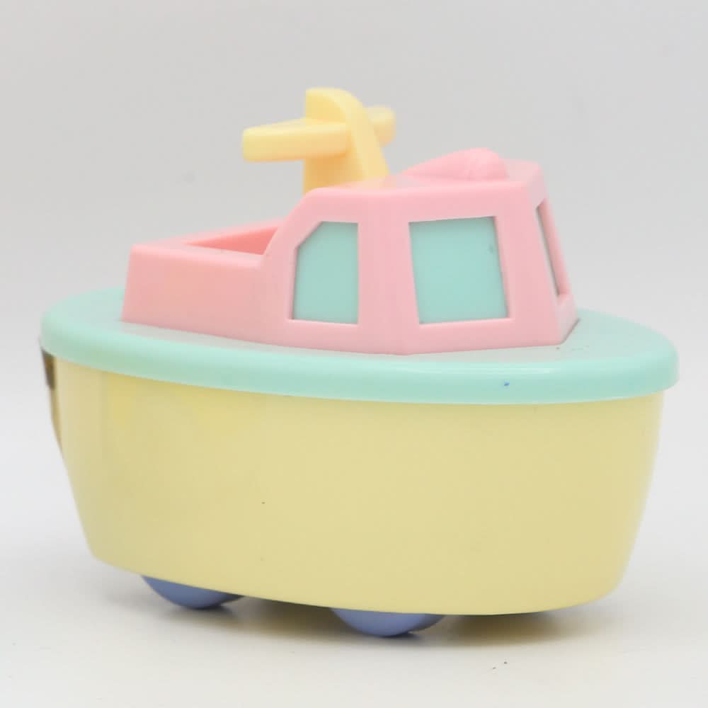 Kids Cartoon Ship - Yellow, Kids, Non-Remote Control, Chase Value, Chase Value