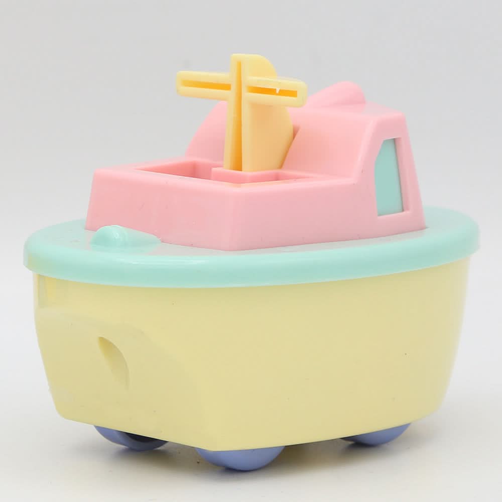 Kids Cartoon Ship - Cyan, Kids, Non-Remote Control, Chase Value, Chase Value