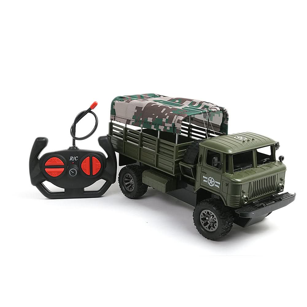 Army Strong Power Truck - Multi, Kids, Non-Remote Control, Chase Value, Chase Value