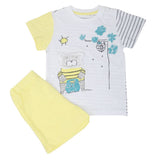 Newborn Boys Half Sleeves Suit - Yellow, Kids, NB Boys Sets And Suits, Chase Value, Chase Value