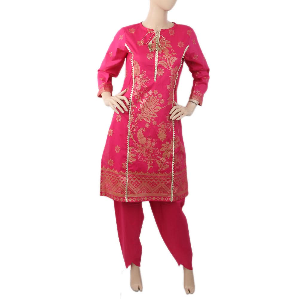 Women's Shalwar Suits - Pink, Women, Shalwar Suits, Chase Value, Chase Value