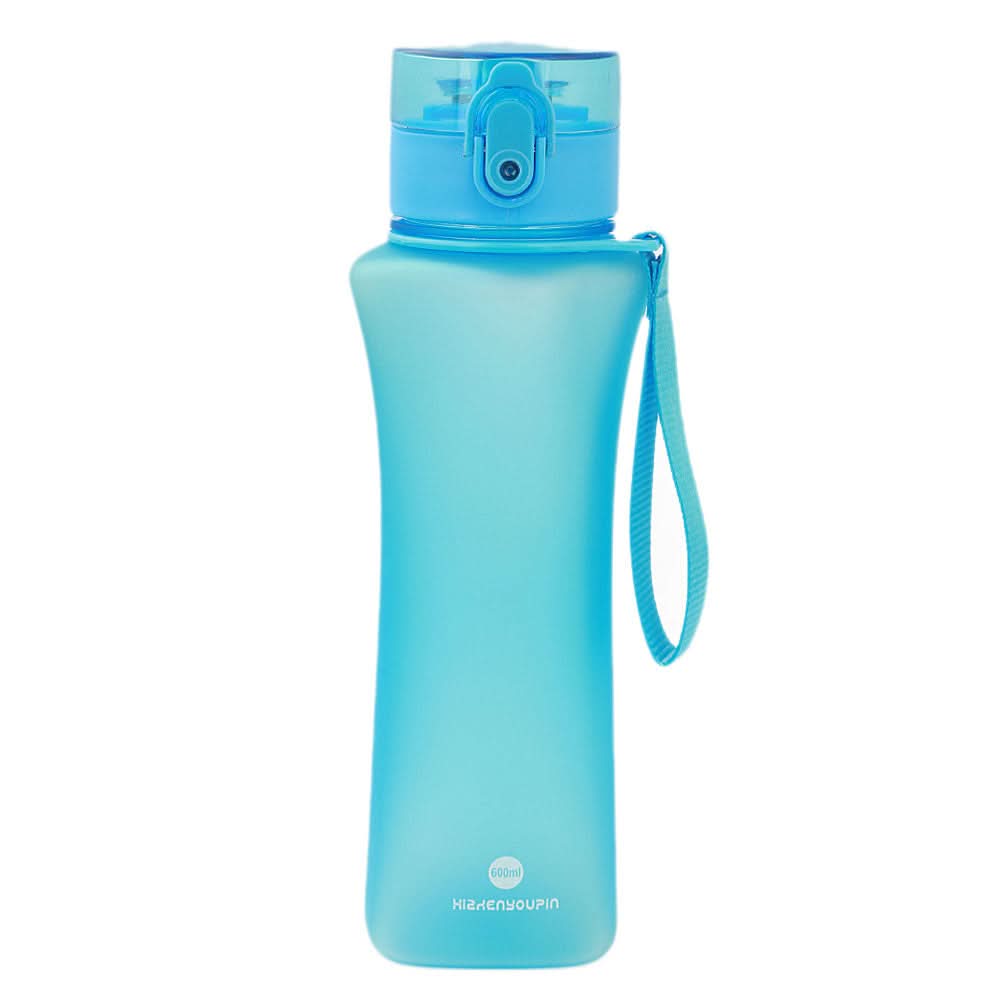 Sports Water Bottle 600 ML - Light Blue, Home & Lifestyle, Glassware & Drinkware, Chase Value, Chase Value
