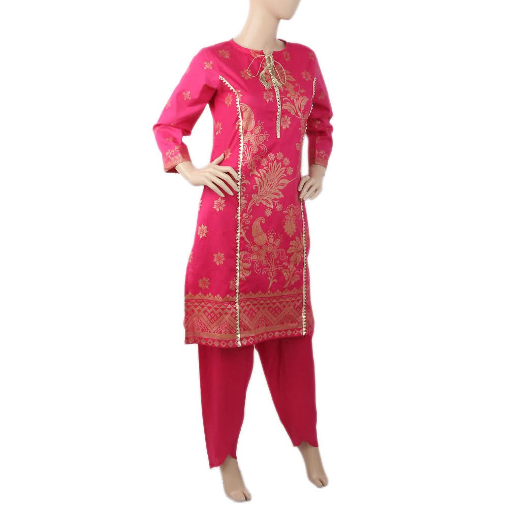 Women's Shalwar Suits - Pink, Women, Shalwar Suits, Chase Value, Chase Value