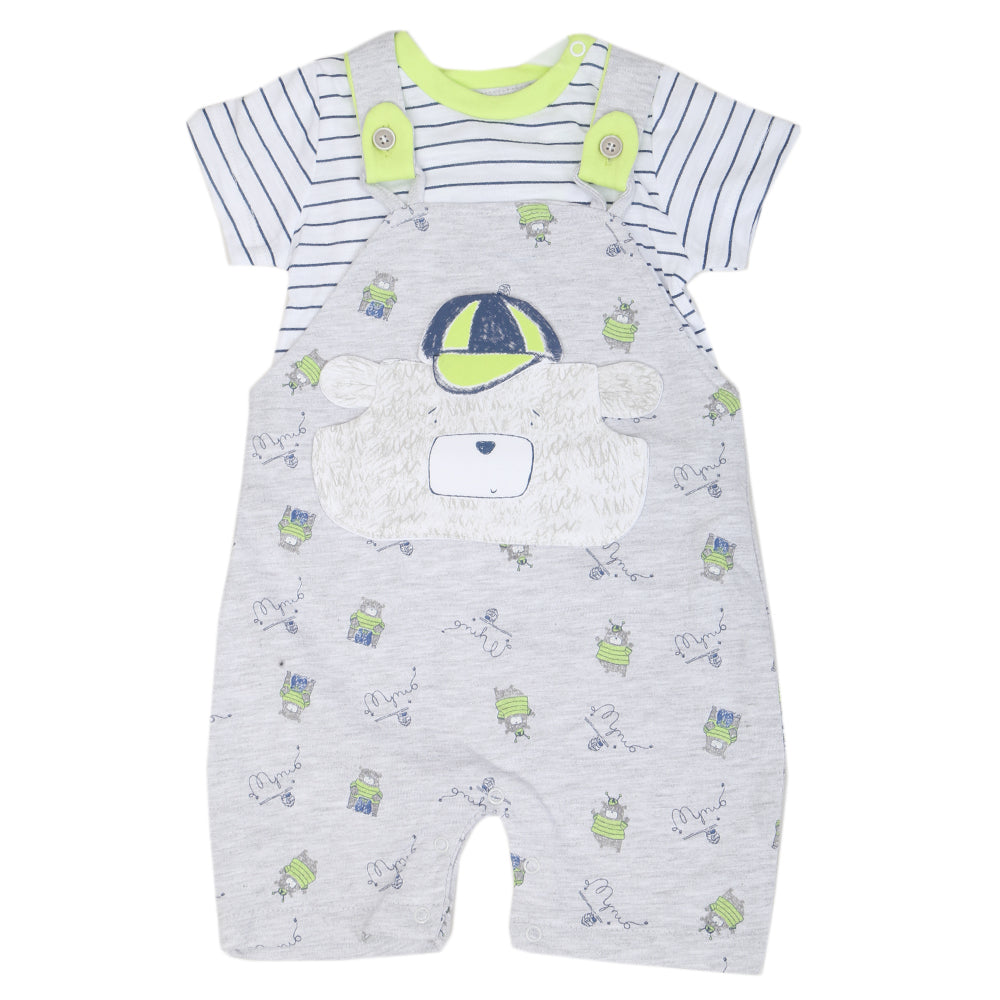 Newborn Boys Romper - Green, Kids, Newborn Boys Rompers, Chase Value, Chase Value