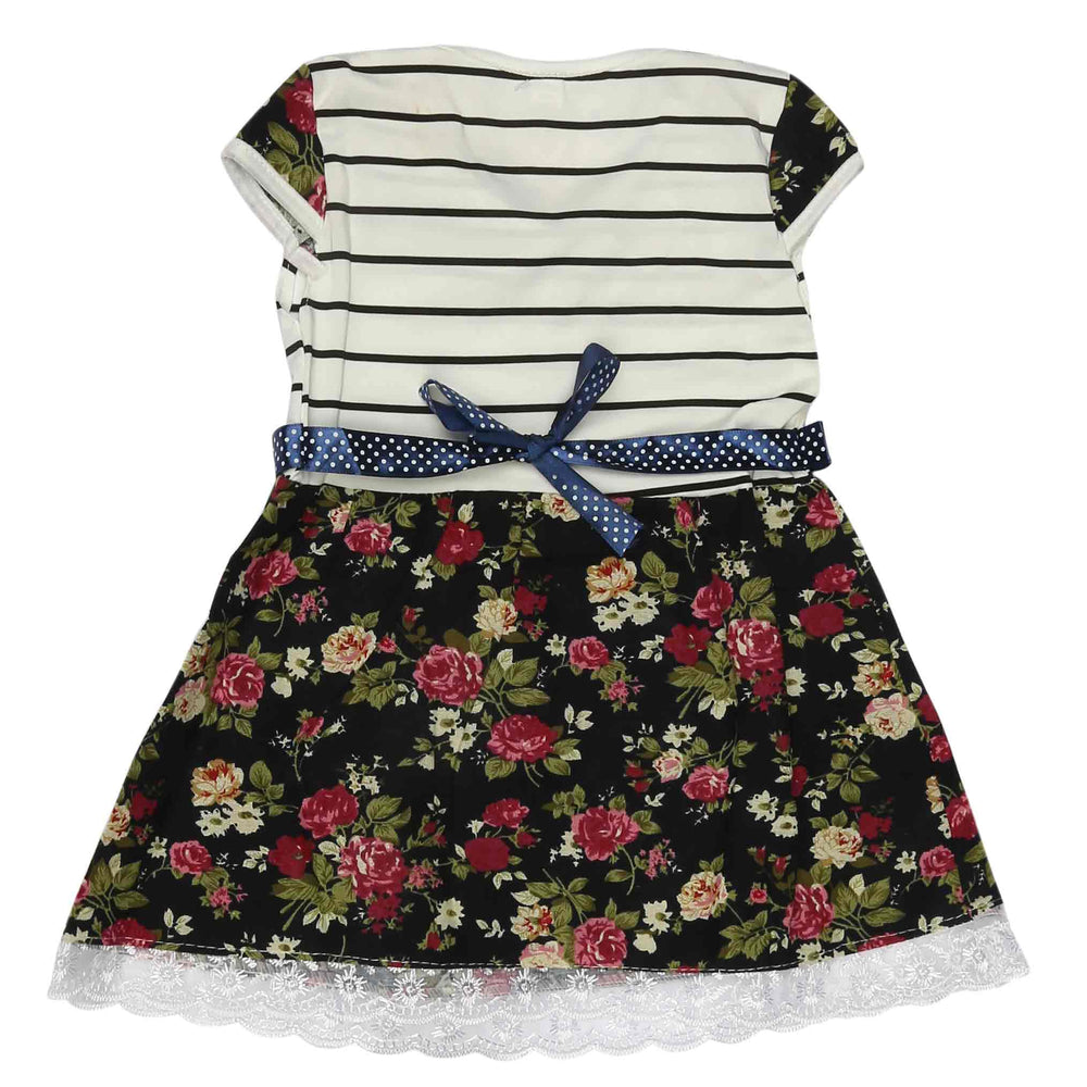 Girls Frock - Blue, Kids, Girls Frocks, Chase Value, Chase Value