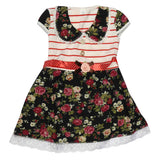 Girls Frock - Red, Kids, Girls Frocks, Chase Value, Chase Value