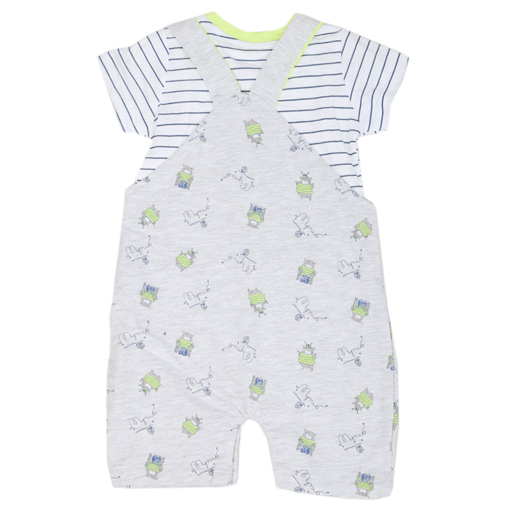 Newborn Boys Romper - Green, Kids, Newborn Boys Rompers, Chase Value, Chase Value